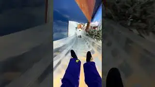 The World&rsquo;s Coolest Ice Slide 🧊 (@the_world_of_chinese - on TT) #shorts