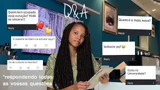 Respondendo as vossas perguntas😳…*q&a 🌵🎍