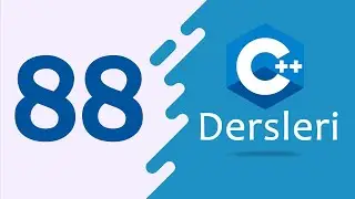 Ders 88 C++ Programlamada Kalıtım Örneği
