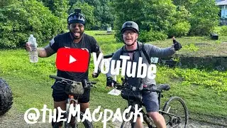 Cycling 40 Miles Around Diego Garcia While Missing My Fam!