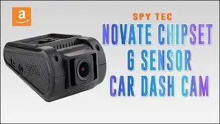 Spy Tec A119 Version 2 Car Dash Cam with Novate Chipset G Sensor