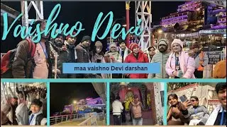 Maa Vaishnodevi Darshan yatra 2026 #adityapatwavlogs #vaishnodeviyatra #familyvlog #viral 