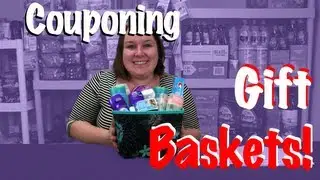 Couponing Gift Basket