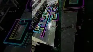 Do you know what is the new and popular LED signage technology in China. #sign #signage #design