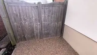 Resin driveway completed by allstone