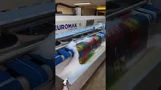 Kids rug cleaning. Automatic rug washing equipment. #carpetcleaners #woolrugcleaning