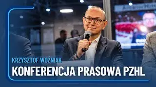 Krzysztof Woźniak po konferencji prasowej PZHL