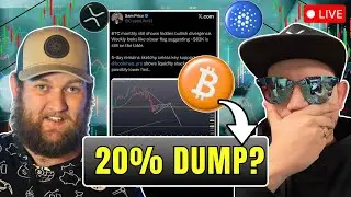 Nasty 4 Hour Bitcoin Rejection! Daily Chart Spells Crypto Doom