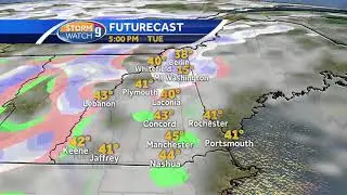 Cool start, but warming trend begins