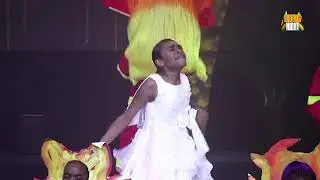 Kids performance - Exodus night. Catch the fire song by. Savannah