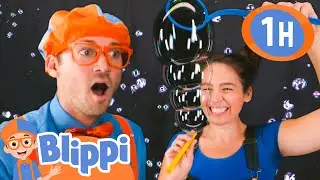 Blippi Blowing Bubbles🫧 | BEST OF BLIPPI TOYS | Educational Videos for Kids