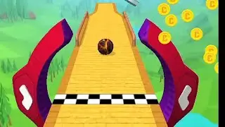 going balls racing balls #game #viral #facts