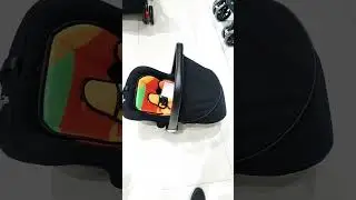 R for rabbit  infant car seat
