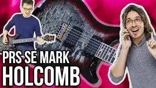 Демонстрация/обзор подписной гитары PRS SE Mark Holcomb || Со звукоснимателями Seymour Duncan Alp...