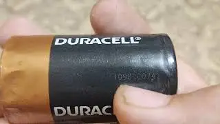 Обзор батареек типа D Duracell D-P:-04-21-E:-04-31-LR20-1.5V.
