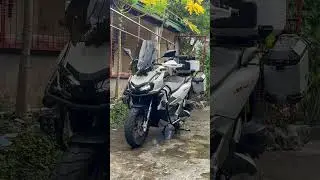 Honda Adv 160 TOURING SET UP