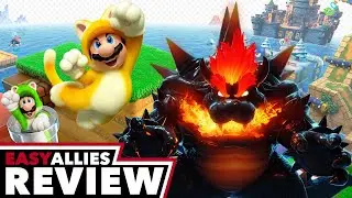 Super Mario 3D World + Bowser&rsquo;s Fury - Easy Allies Review