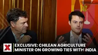 Exclusive: Chilean Agriculture Minister Discusses Strengthening Ties with India | NewsX World
