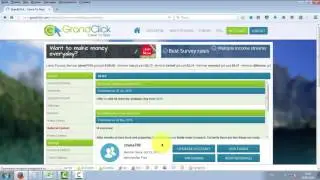 GRANDCLICK - стратегия и заработки на бесплатном аккаунте