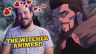 Müthiş Yakışıklı Aşkım Ruhum Vesemir: THE WITCHER ANİMESİ Nightmare of the Wolf!
