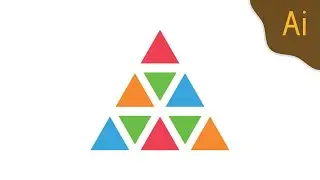 Draw a simple triangle logo (Illustrator Tutorial) — abcinformatic