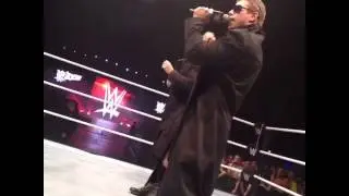 WWE The Miz & Damien Mizdow In Bolzano, Italy November 2014