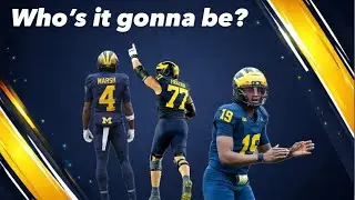 Projecting Michigan’s Starters in 2026