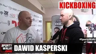 DSFKC 11: Dawid Kasperski przed walką