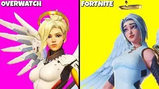 10 Things Fortnite COPIED From Other Games
