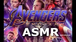 ASMR ENDGAME | Was passiert?! | Kein Spoiler deutsch / german