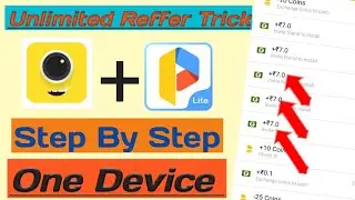 4FUN APP UNLIMITED TRICK REFFER BYPASS || STEP BY STEP || FULL OTP BYPASS BY 4FUN APP
