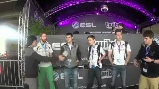 Interview with the North American All-Stars @ Gamescom 2014
