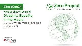 #ZeroCon24: Disability Equality in the Media