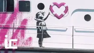 Migrant rescue: hundreds stranded on Banksy-funded migrant rescue boat transferred to safety.