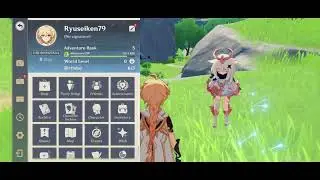 Genshin Impact Gameplay on Samsung Galaxy S21 Ultra 12gb Ram 256 Rom ONEUI 7 0 Android 15 No Comment