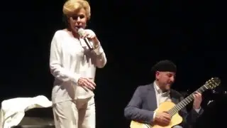 ORNELLA VANONI Rossetto e cioccolato 17.3.16 Teatro Toniolo Mestre