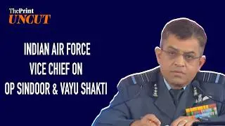 Indian Air Force Vice Chief says, 'Operation Sindoor's message was terrorism won't be tolerated'