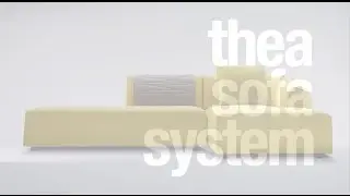 MDF Italia - THEA SOFA SYSTEM