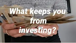 What keeps people from investing in the stock market? #investing #stockmarket