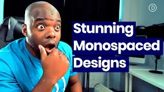 How to Create 3 Stunning Monospaced Font Designs in Divi