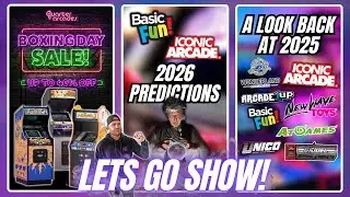 Quarter Arcades Sale, A Look Back On 2025 Home Arcade, And 2026 Future Predictions For Cabinets!