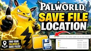 Palworld: Where Is The Save Game & Config Files Located On PC