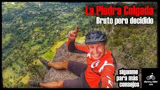 Rodada a La Piedra Colgada de Mondoñedo. Bruto pero decidido.