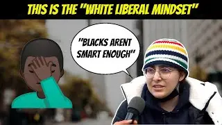 White Liberals Think Black People Are Not EDUCATED Enough To Get Voter IDs | @manvsstreet