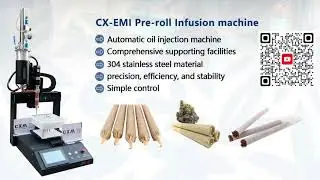 THC Oil Infusion Machine for Pre-rolls | CBD Pre-roll Infusion Machine