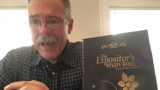 Expository Study Bibles go to Inmates