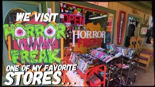 Horror Freak! One of the best stores around. #horror #collectibles #toyhunt
