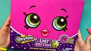 Shopkins collectors case unboxing ASMR