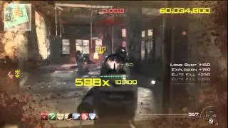 MW3 Chaos: 135million Score - 855 Combo in Dome - TheRelaxingEnd & MatoM21