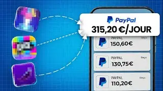 3 Meilleures Apps pour gagner de l'argent (2025) 📱💶